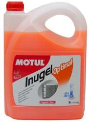Антифриз MOTUL Inugel Optimal -37°C G12+ 5 л